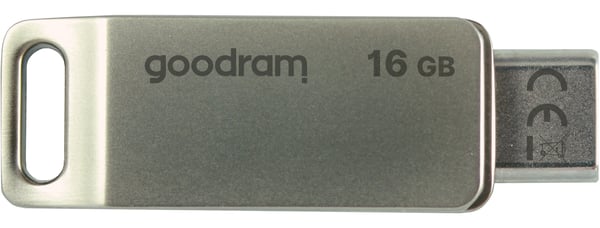 Goodram ODA3 USB-sticka 16 GB USB Type-A / USB Type-C 3.2 Gen 1 (3.1 Gen 1) Silver Goodram ODA3 USB-sticka 16 GB USB Type-A / USB Type-C 3.2 Gen 1 (3.1 Gen 1) Silver