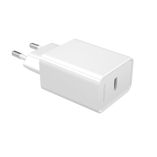 mophie essentials 20W USB-C PD wall adapter Universaali Valkoinen AC Pikalataus Sisätila