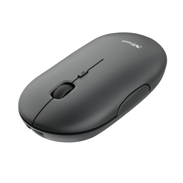 Trust Puck datormöss Kontor Ambidextrous Trådlös RF + Bluetooth Optisk 1600 DPI