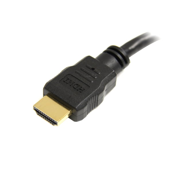 StarTech.com HDMIEXTAA6IN HDMI-kaapeli 0,152 m HDMI-tyyppi A (vakio) Musta