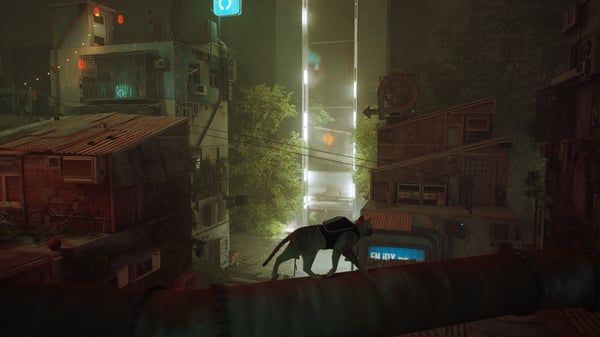 BANDAI NAMCO Entertainment Stray (PS4) Standard Tysk PlayStation 4