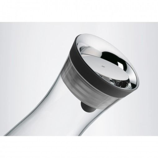 WMF 0617726040 1,5 l Svart, Transparent