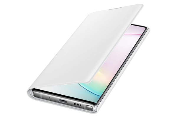 Samsung EF-NN970 mobiltelefon etui 16 cm (6.3") Folie Hvid