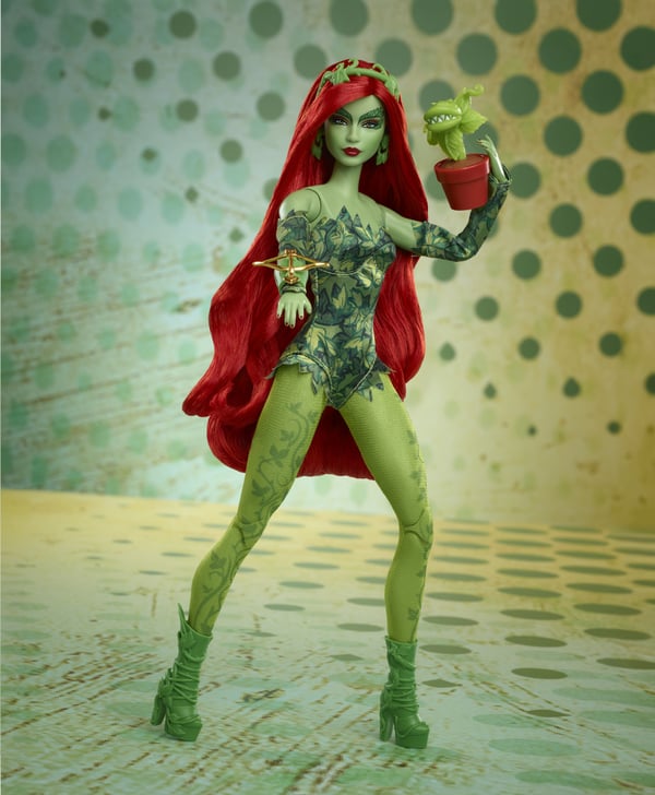 Barbie Signature Poison Ivy -docka