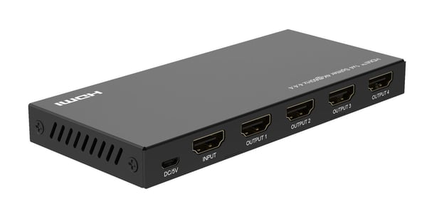 Microconnect MC-HDMISPLITTER0104-4K bilddelare HDMI
