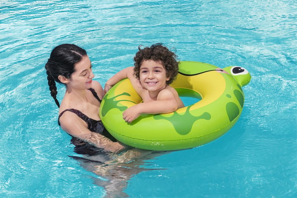 Bestway 36351 / 23 pool- och badmadrass Multifärg Monokromatiskt Simring