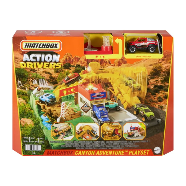 Matchbox Action Drivers Canyon Adventure