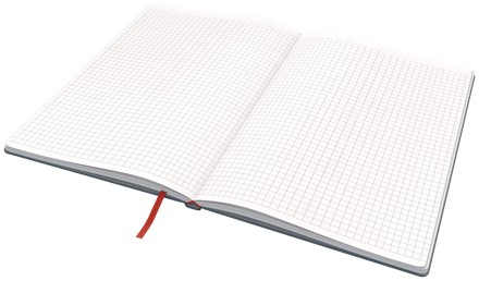 Leitz Cosy notesbog Soft Touch kvadreret med Hardcover