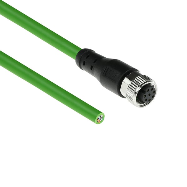 ACT SC3808 sensor- och aktuatorkabel 3 m M12 Nej Svart / Grön ACT SC3808 sensor- och aktuatorkabel 3 m M12 Nej Svart / Grön