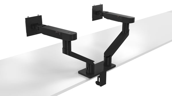 DELL MDA20 68,6 cm (27") Skrivebord Sort