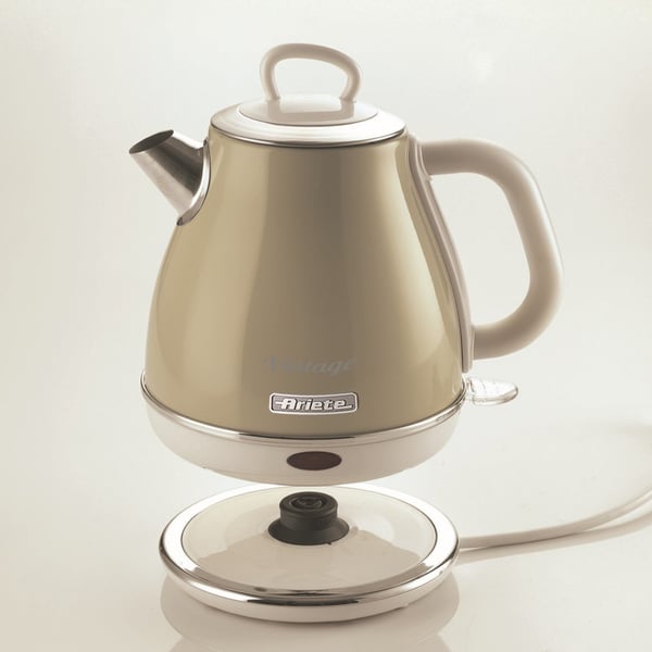 Ariete 2868/03 vattenkokare 1 l 1630 W Beige