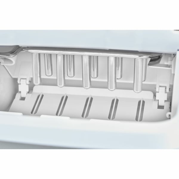 MEDION MD 11950 Indbygget/fritstående isterningefremstiller 15 kg/24t Blå, Grå, Metallic