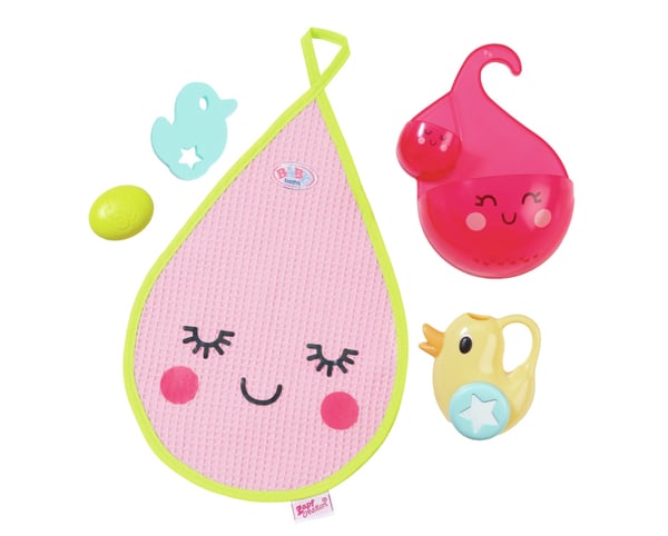BABY born Bath Accessory Set Dukke badesæt