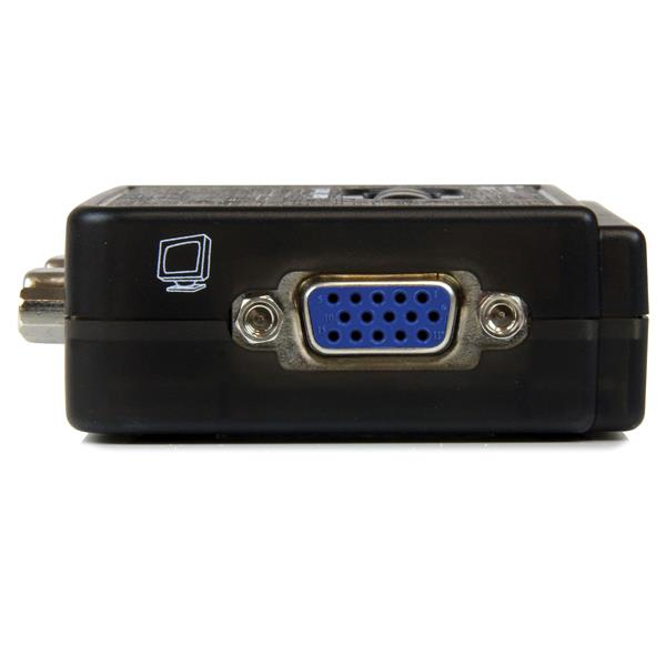 StarTech.com 2-portars USB KVM-switchkit med ljud och kablar