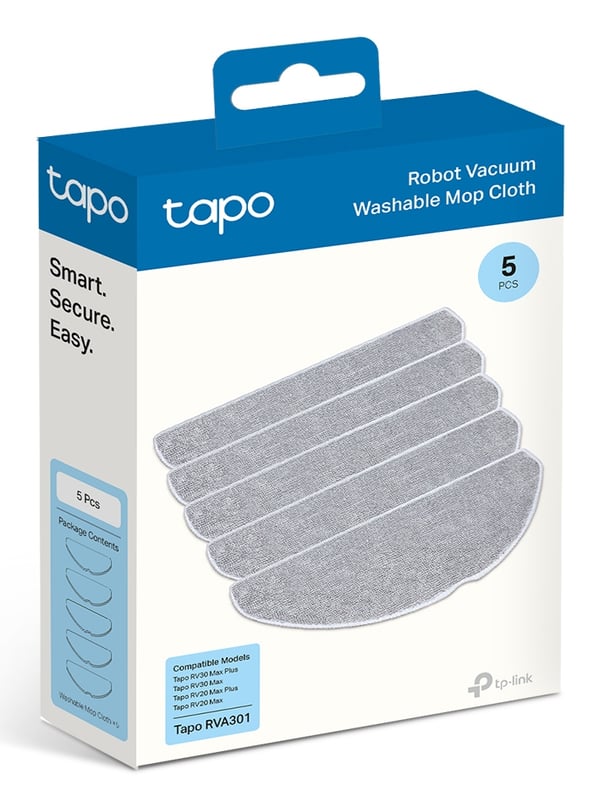 TP-Link Tapo RVA301 Moppdyna Robotdammsugare