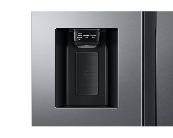 Samsung RS6GA884CSL/EG Kombinerad kyl/frys side-by-side Fristående 635 l Rostfritt stål