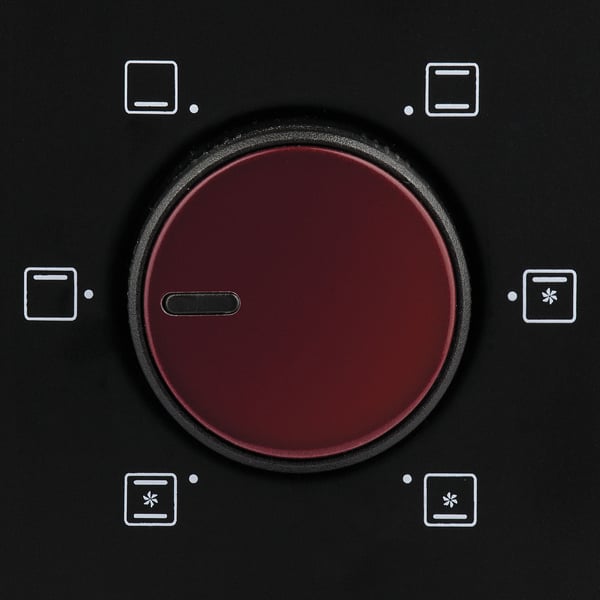 G3 Ferrari G10132 ugnar 28 l 1600 W Svart