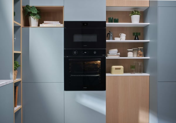 Candy CA38SMBF7XS Sort Grill mikroovn Indbygget 24 L 750 W