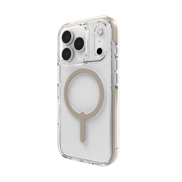 ZAGG Santa Cruz Snap mobiltelefonfodral 16 cm (6.3") Mobilskal Titan, Transparent