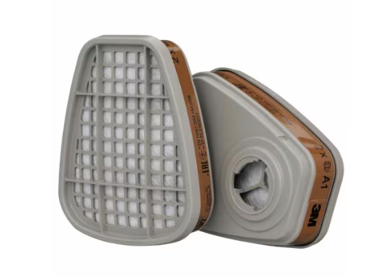 3M 6051 Gas & damppatron 32 stk 3M 6051 Gas & damppatron 32 stk