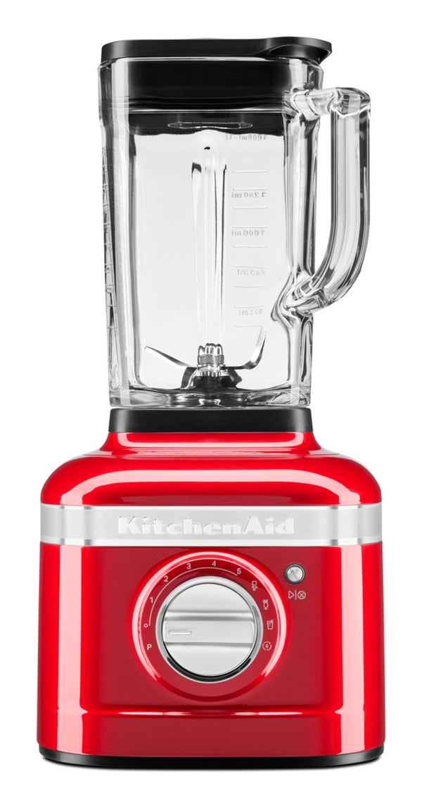 KitchenAid K400 1,4 l Bänkmixer 1200 W Röd