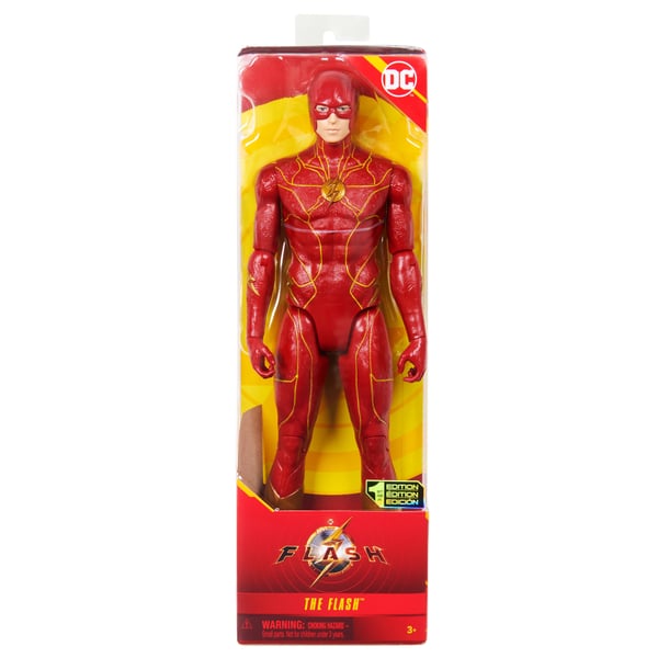 DC Comics TFM VHC Figure 12in Flash OC GML