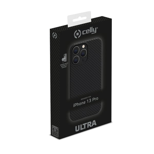 Celly Ultra mobiltelefon etui 15,5 cm (6.1") Cover Sort