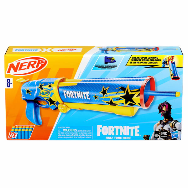 Nerf Fortnite Half Tone Hero