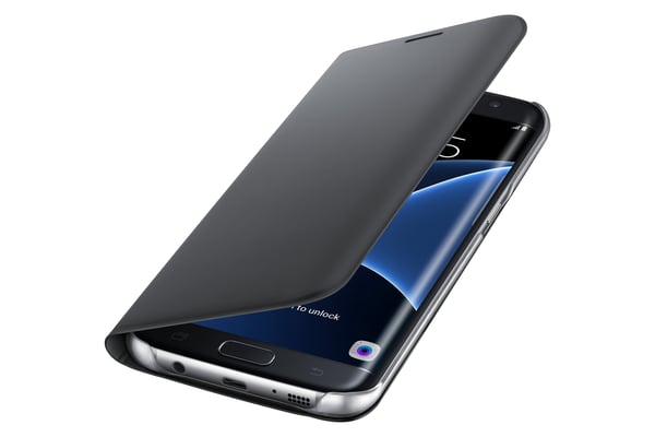 Samsung EF-WG935 mobiltelefon etui 14 cm (5.5") Folie Sort