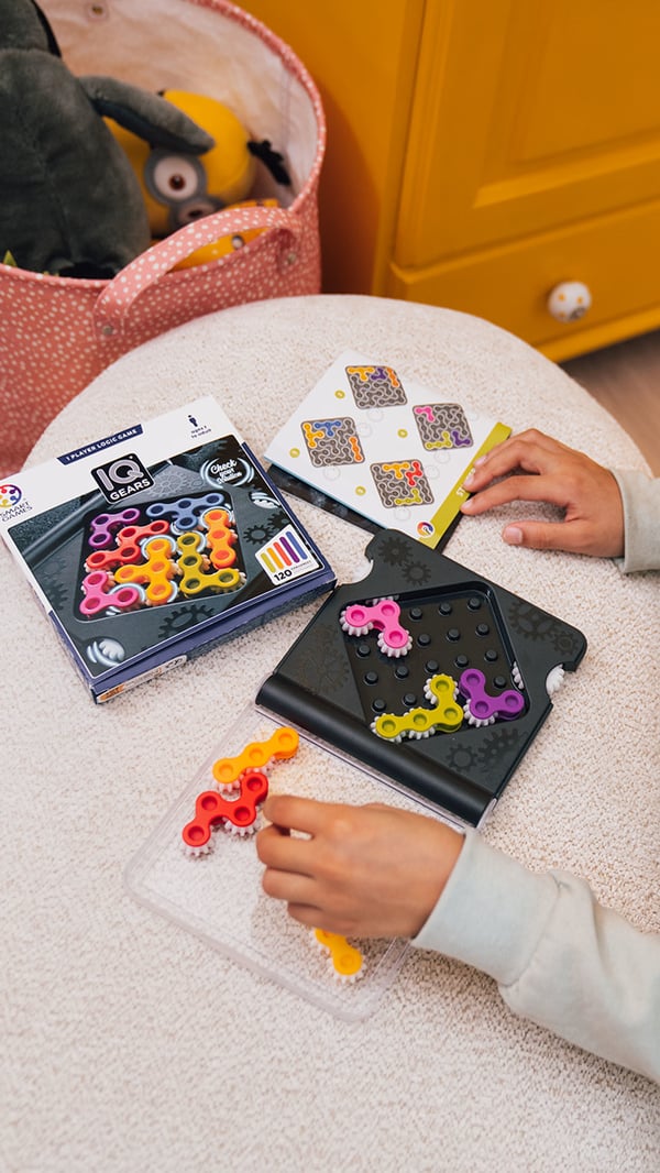 SmartGames IQ Gear Boks puslespil