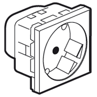 Legrand 077245 stikkontakt Flerfarvet