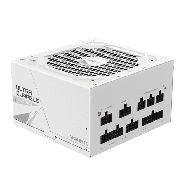 GIGABYTE UD850GM PG5W strömförsörjningsenheter 850 W 20+4 pin ATX ATX Vit