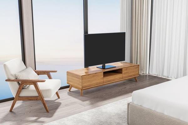 Neomounts DS45-430BL14 tv-fäste 139,7 cm (55") Svart