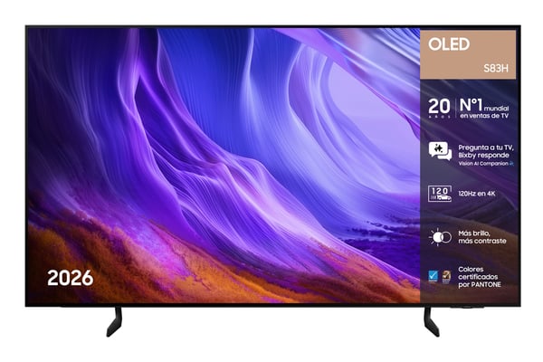 Samsung TQ77S83HAEXXC TV 195,6 cm (77") 4K Ultra HD Smart TV Wi-Fi Sort