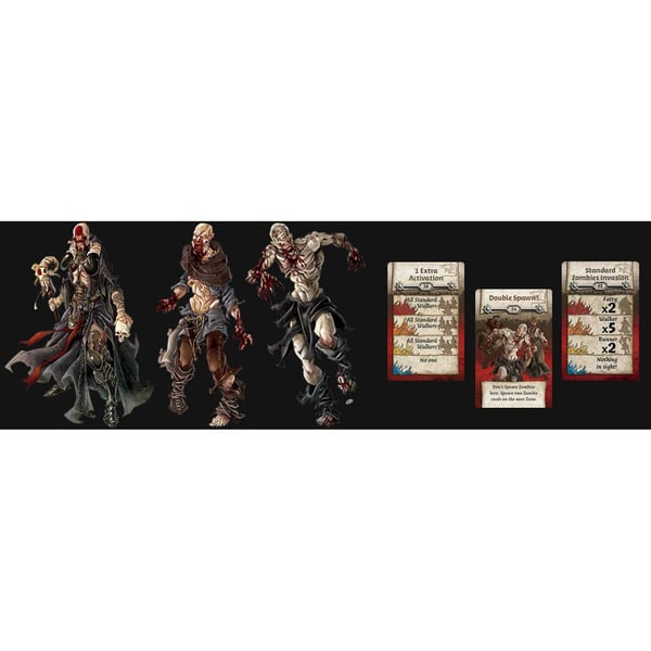 Asmodee Zombicide : Black Plague Zombicide: Black Plague Brætspil
