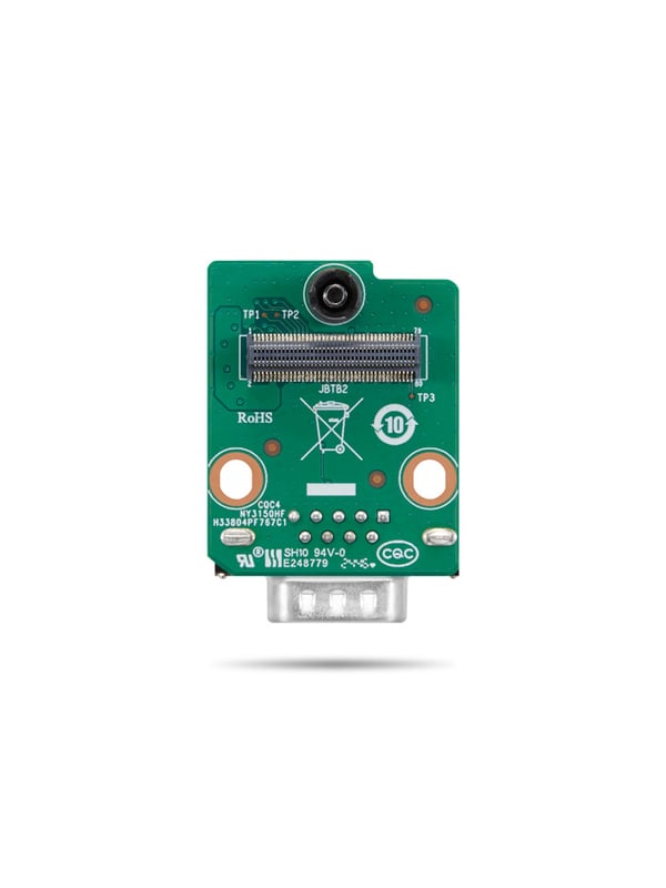 Lenovo 4XH1U89936 nätverkskort/adapters Intern Serial