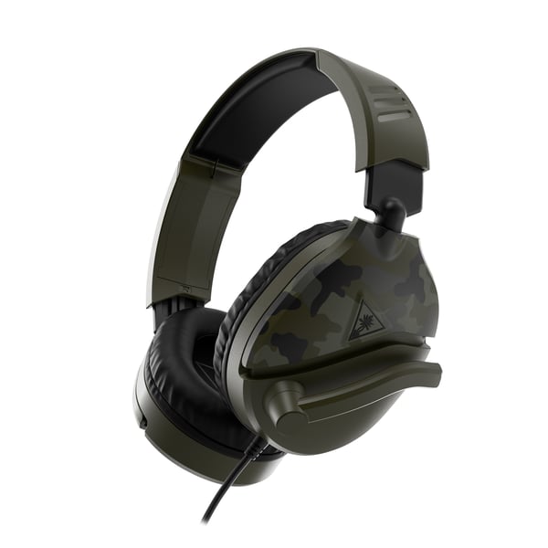 Turtle Beach Recon 70 Kuulokkeet Langallinen Pääpanta Pelaaminen Musta, Vihreä