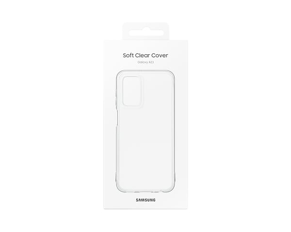 Samsung EF-QA235TTEGWW matkapuhelimen suojakotelo 16,8 cm (6.6") Suojus Läpinäkyvä