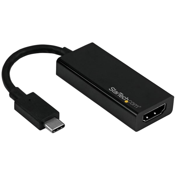 StarTech.com CDP2HD4K60 USB grafisk adapter 3840 x 2160 pixel Sort