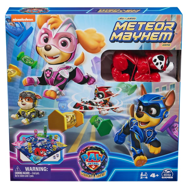 Games KOG KOL PawPtlMovMeteorMayhem GML Lautapeli Matkailu-/seikkailupeli Games KOG KOL PawPtlMovMeteorMayhem GML Lautapeli Matkailu-/seikkailupeli