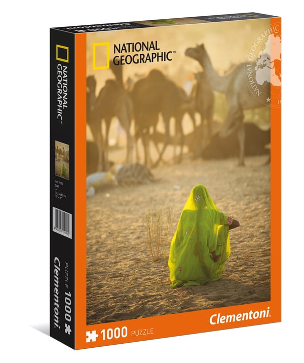 Clementoni Sari - National Geographic Puslespil 1000 stk Folk