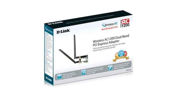 D-Link DWA-582 netværkskort Intern WLAN 867 Mbit/s
