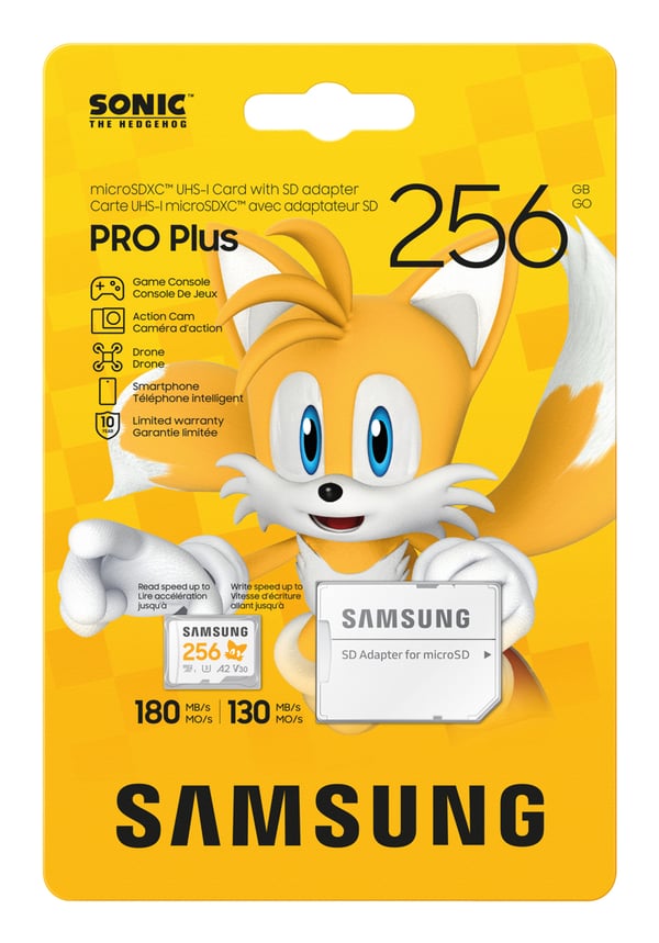 Samsung MB-MD256S 256 GB MicroSDXC UHS-I Luokka 10