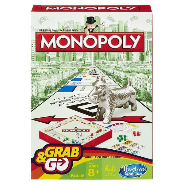 Hasbro Gaming B1002801 sällskapsspel Brädspel Ekonomisk simulering