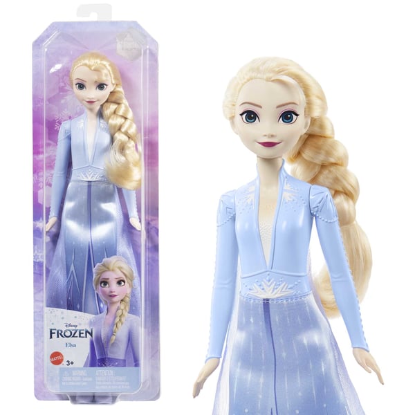 Disney Frozen Disneyn Frozen Elsa -nukke ja asusteita, Disneyn Frozen 2 -elokuvan innoittama lelu