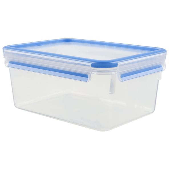 Tefal K30215 ruoansäilytysrasia Suorakulmainen Laatikko 2,3 L Sininen, Läpinäkyvä 1 kpl Tefal K30215 ruoansäilytysrasia Suorakulmainen Laatikko 2,3 L Sininen, Läpinäkyvä 1 kpl