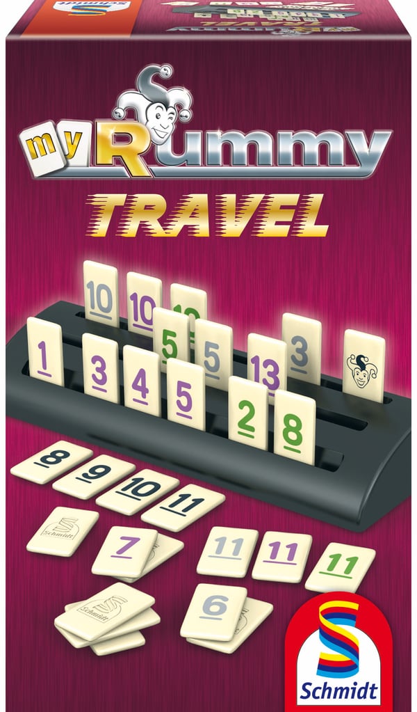 Schmidt® Spiele 49284 lautapeli Matkailu-/seikkailupeli
