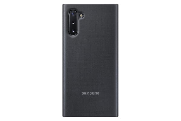 Samsung EF-NN970 mobiltelefon etui 16 cm (6.3") Folie Sort