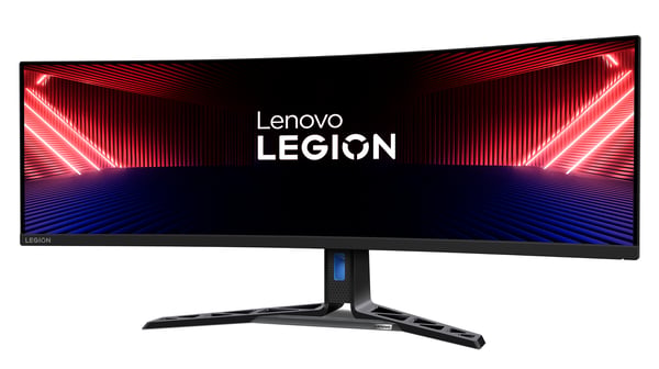 Lenovo Legion R45w-30 computerskærm 113 cm (44.5") 5120 x 1440 pixel Dual WQHD LED Sort