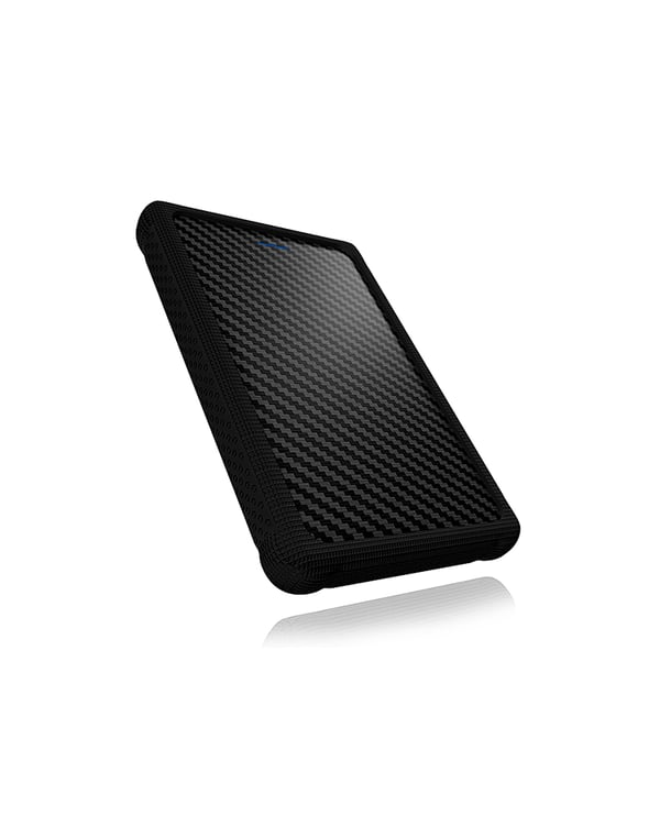 ICY BOX IB-223U3a-B HDD-/SSD-kotelo Musta 2.5"